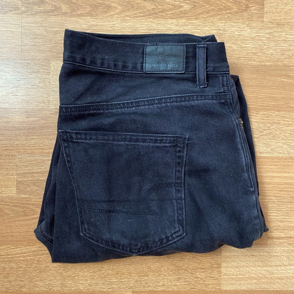 3/$30 ✨ AEO | Black Mom Jeans